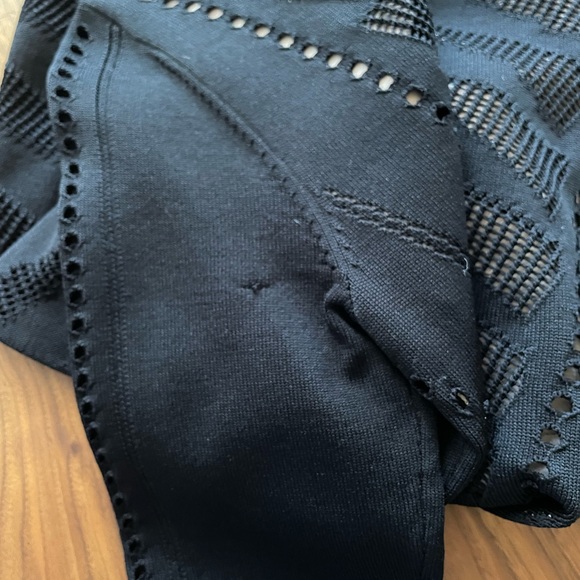 Calvin Klein Black Illusion Dress  - size small - Picture 7 of 7